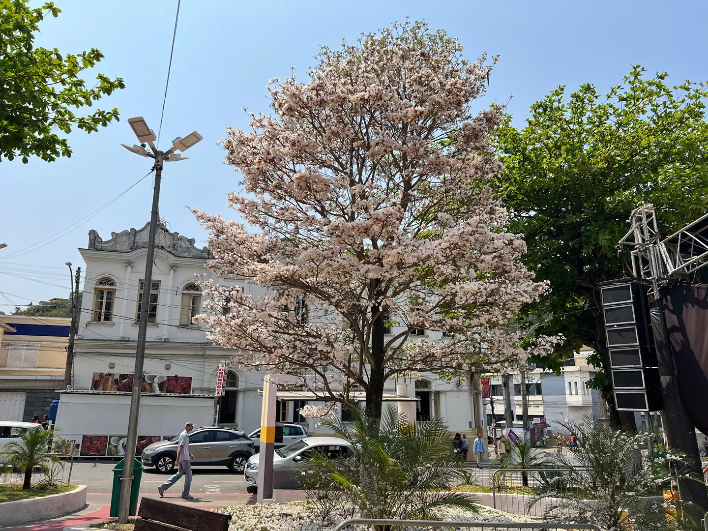 Fim de semana tem temperaturas mais amenas e possibilidade de chuva em Santos Dumont